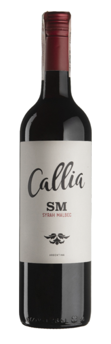 Вино Callia Сіра Мальбек сух/чер 0,75 Арг 13%